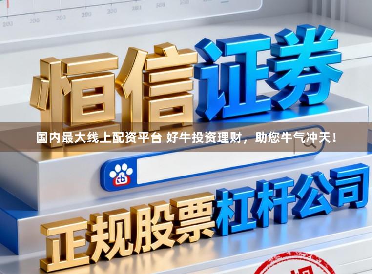 国内最大线上配资平台 好牛投资理财，助您牛气冲天！