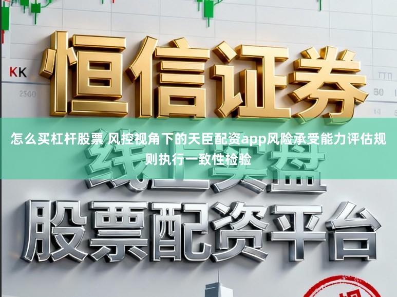 怎么买杠杆股票 风控视角下的天臣配资app风险承受能力评估规则执行一致性检验
