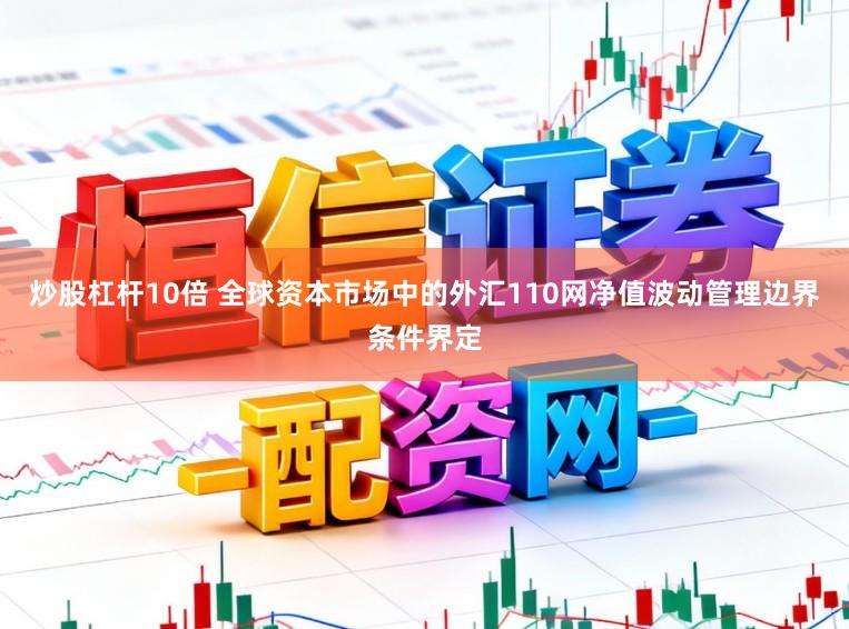 炒股杠杆10倍 全球资本市场中的外汇110网净值波动管理边界条件界定