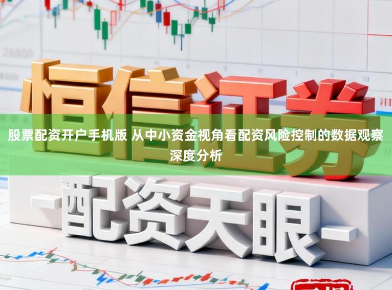 股票配资开户手机版 从中小资金视角看配资风险控制的数据观察深度分析
