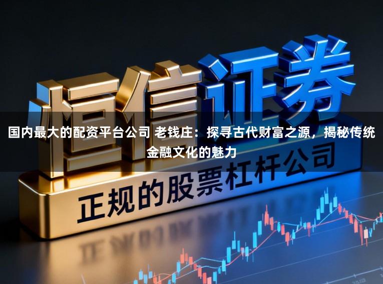 国内最大的配资平台公司 老钱庄：探寻古代财富之源，揭秘传统金融文化的魅力