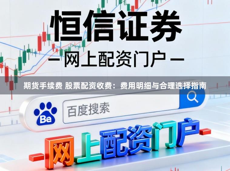 期货手续费 股票配资收费：费用明细与合理选择指南