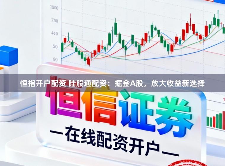 恒指开户配资 陆股通配资：掘金A股，放大收益新选择