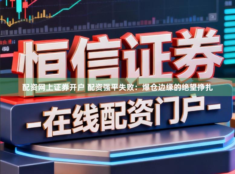 配资网上证券开户 配资强平失败：爆仓边缘的绝望挣扎