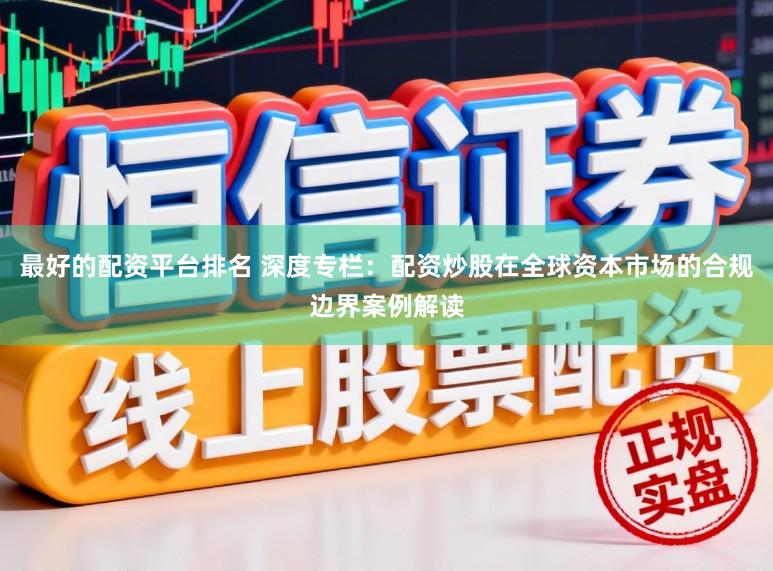 最好的配资平台排名 深度专栏：配资炒股在全球资本市场的合规边界案例解读