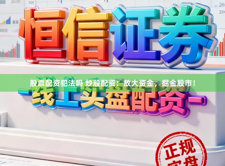 股票配资犯法吗 炒股配资：放大资金，掘金股市！
