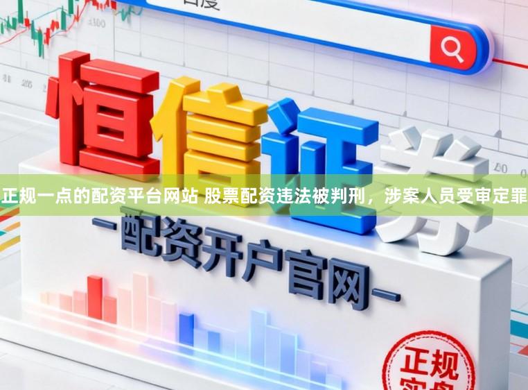 正规一点的配资平台网站 股票配资违法被判刑，涉案人员受审定罪