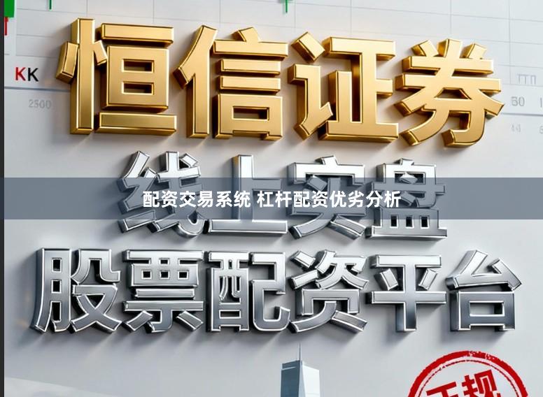 配资交易系统 杠杆配资优劣分析